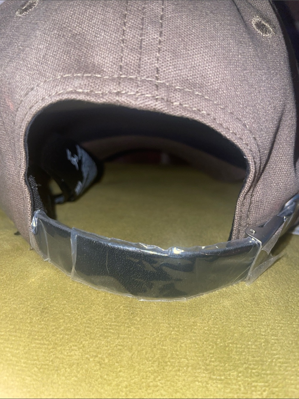 All Saints authentic snap back cap NWT - Picture 4 of 6